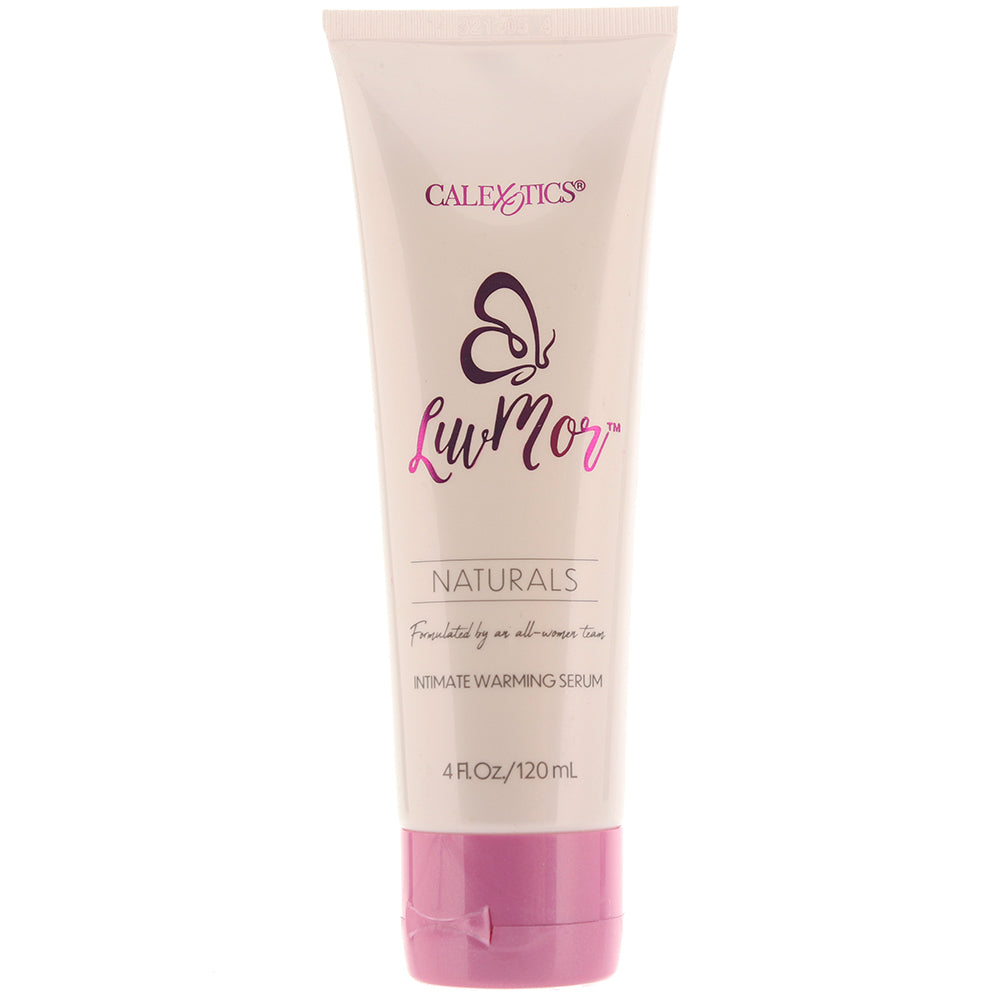 Luv Mor Naturals Intimate Warming Serum in 4oz/120ml Lubes and Lotions > Sexual Stimulants