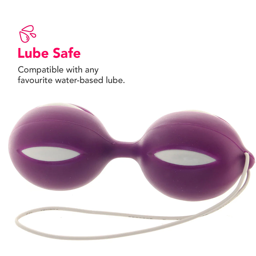 PinkCherry Kegel Balls in Purple