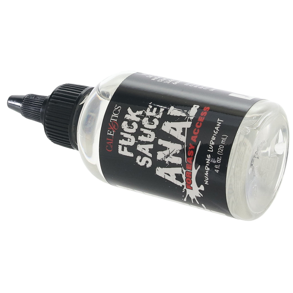 F**k Sauce Anal Numbing Lube 4oz/120ml Lubes and Lotions > Anal Sex Lubes