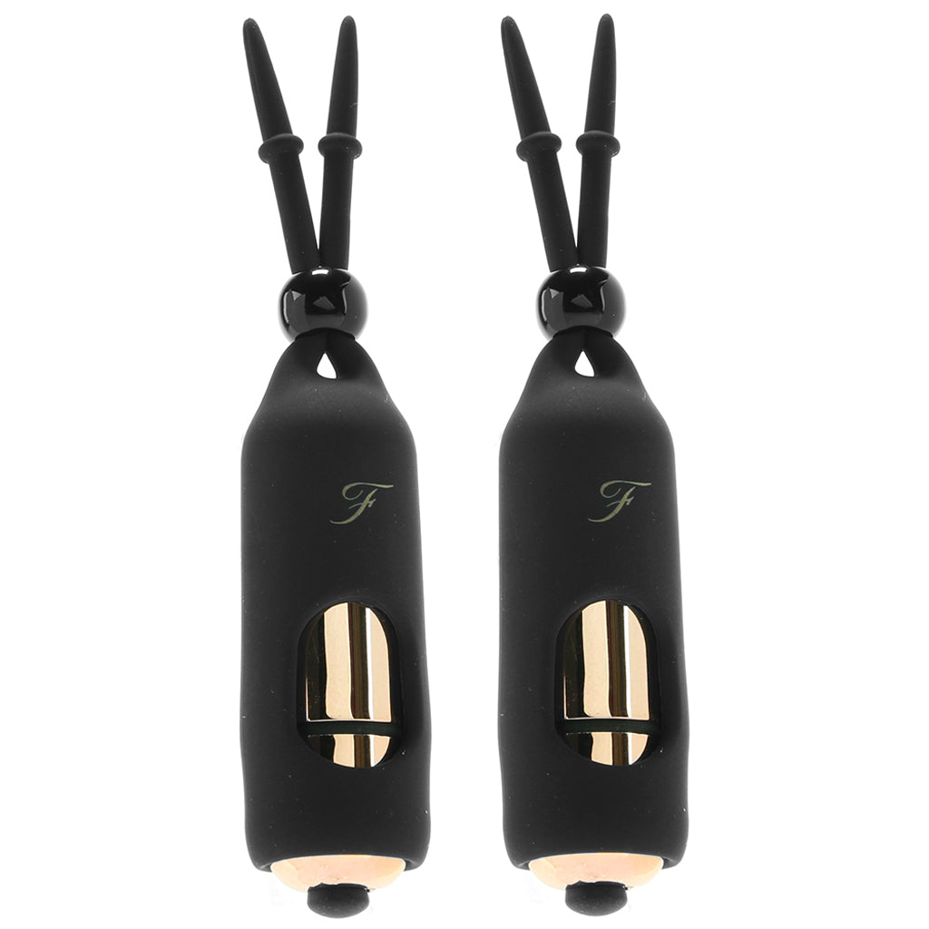 Frederick's of Hollywood Vibrating Nipple Stimulators Bondage and Fetish > Nipple Stimulators & Clamps