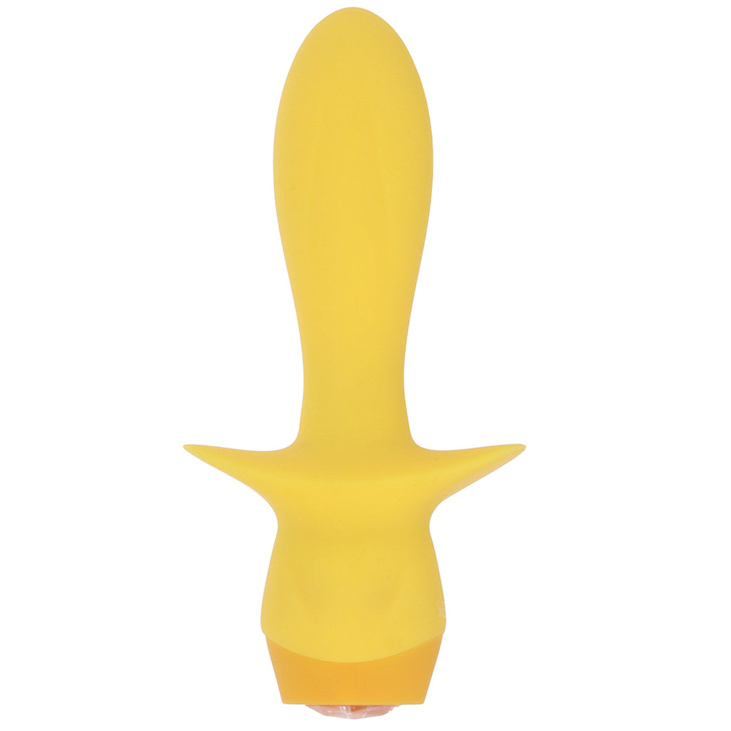 Selopa Mellow Yellow Vibrating Plug Anal Sex Toys > Anal Vibrators