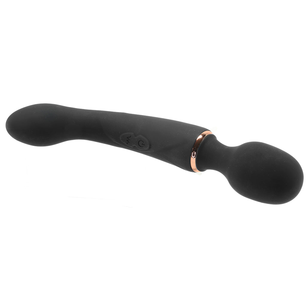 Gia Massage Wand and G-Vibe in Black Vibrators > Wands