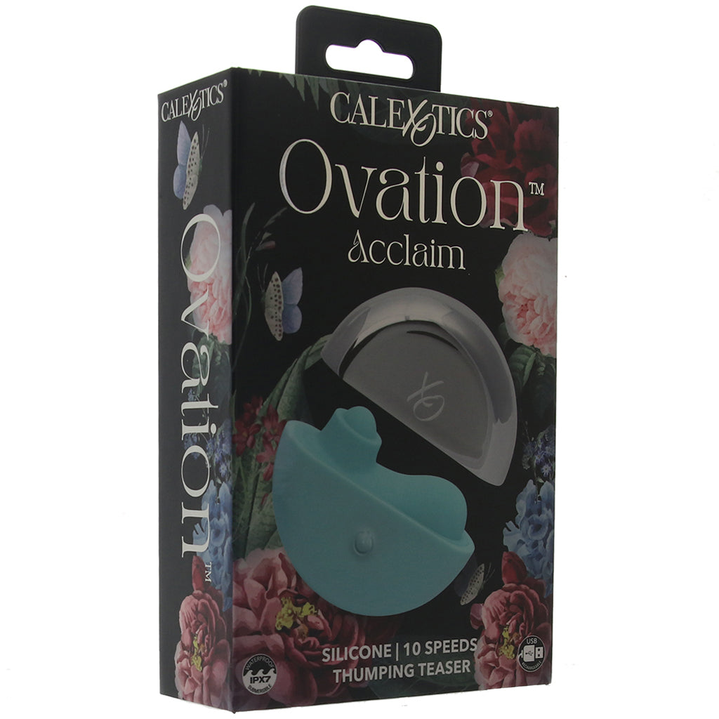Ovation Acclaim Thumping Vibe Vibrators > Clitoral Stimulators