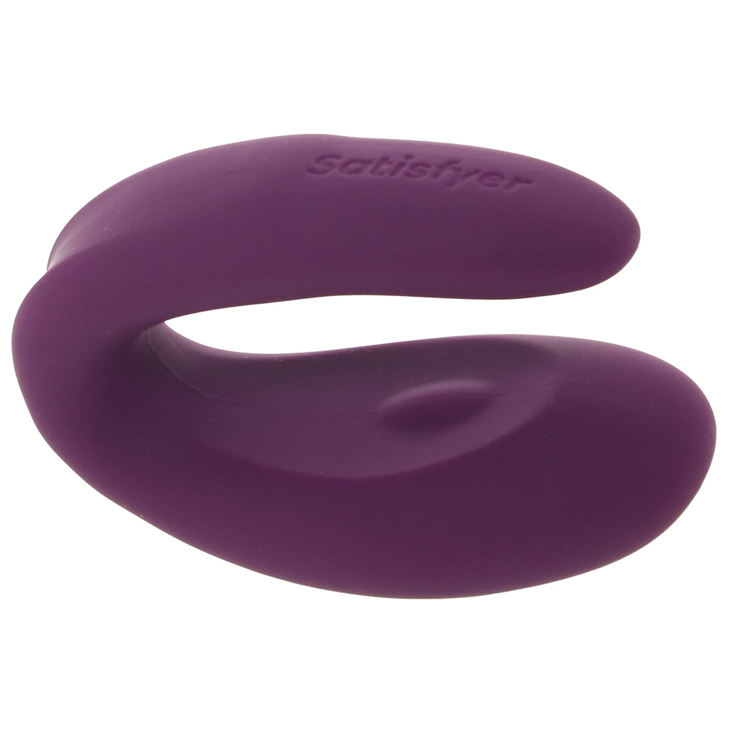 Satisfyer Double Joy Partner Vibe in Violet Vibrators > Clitoral Stimulators
