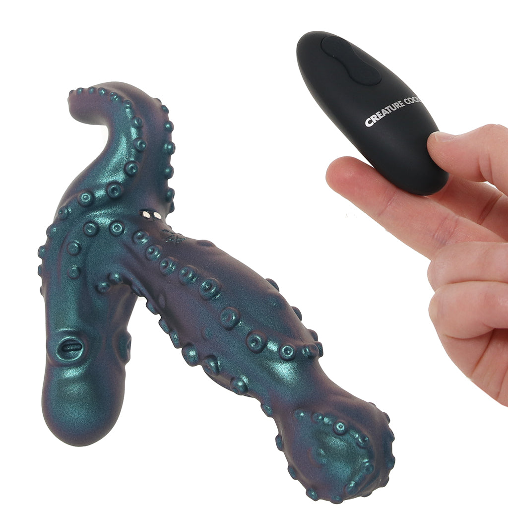 Creature Cocks Octoprobe Gyrating Prostate Vibe Anal Sex Toys > Prostate Massagers