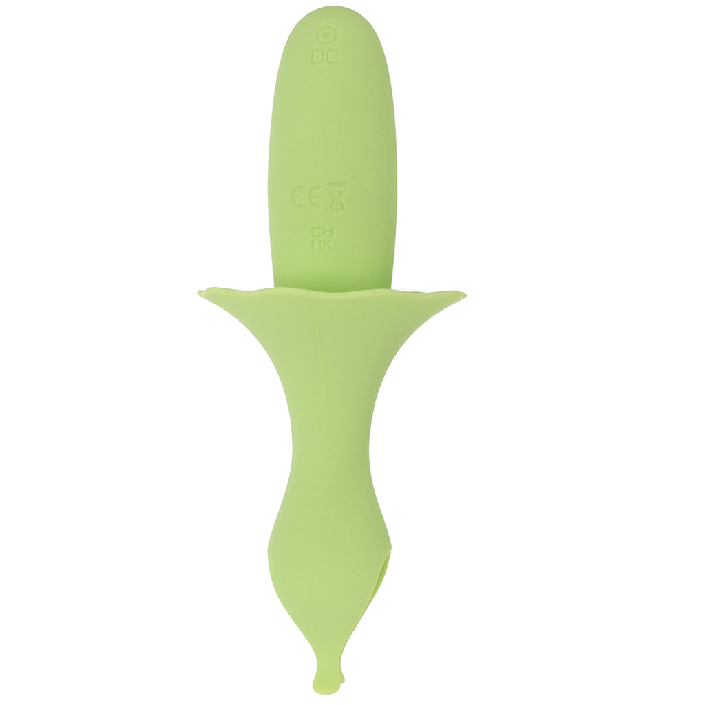 Sienna Fluttering Silicone Vibe in Green Vibrators > Clitoral Stimulators
