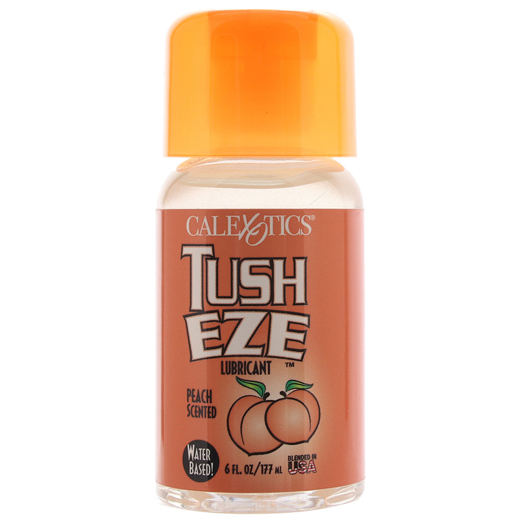 Tush Eze Water Based Lubricant 6oz/177ml in Peach Lubes and Lotions > Water Based Sex Lubes