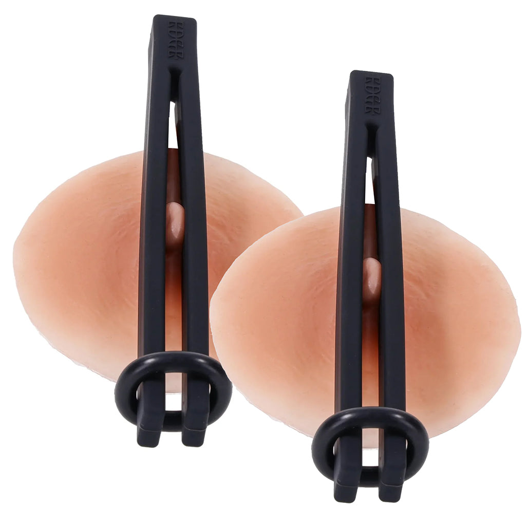 Edge Silicone Pinching Rods Bondage and Fetish > Nipple Stimulators & Clamps