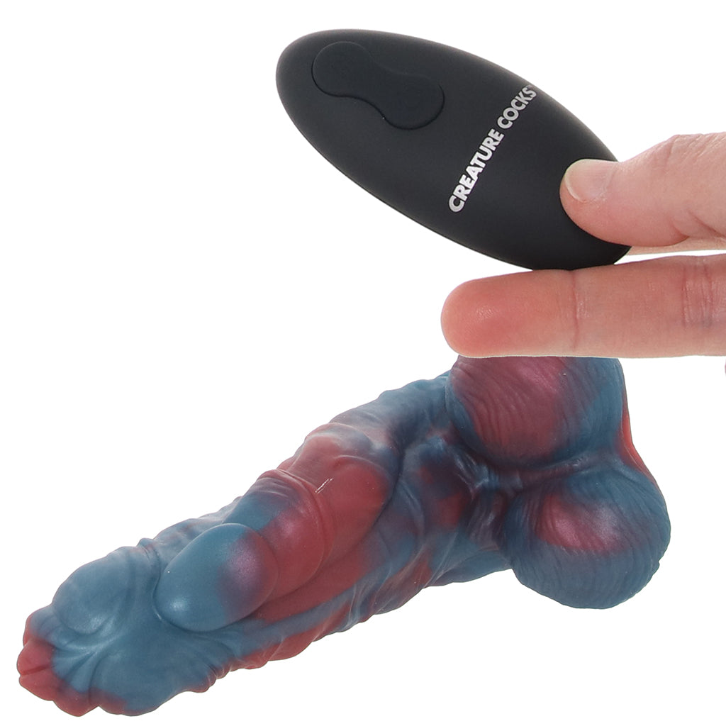 Creature Cocks Hydra X Vibe Vibrators > G-Spot Vibrators