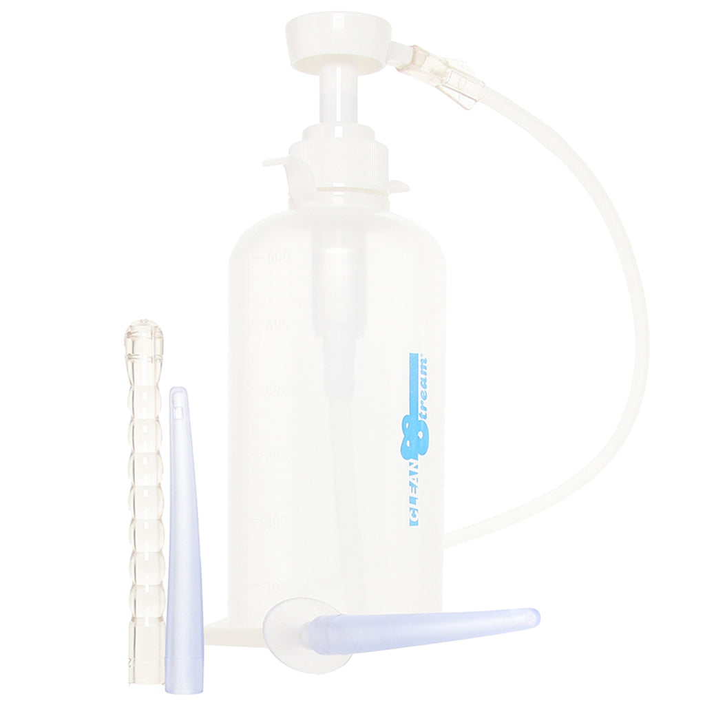 Clean Stream XL Enema Bottle Set Anal Sex Toys > Douche and Enema