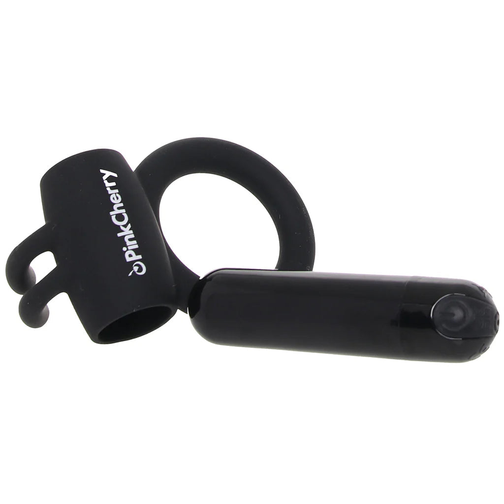 PinkCherry Vibrating Cock Ring Cock Rings