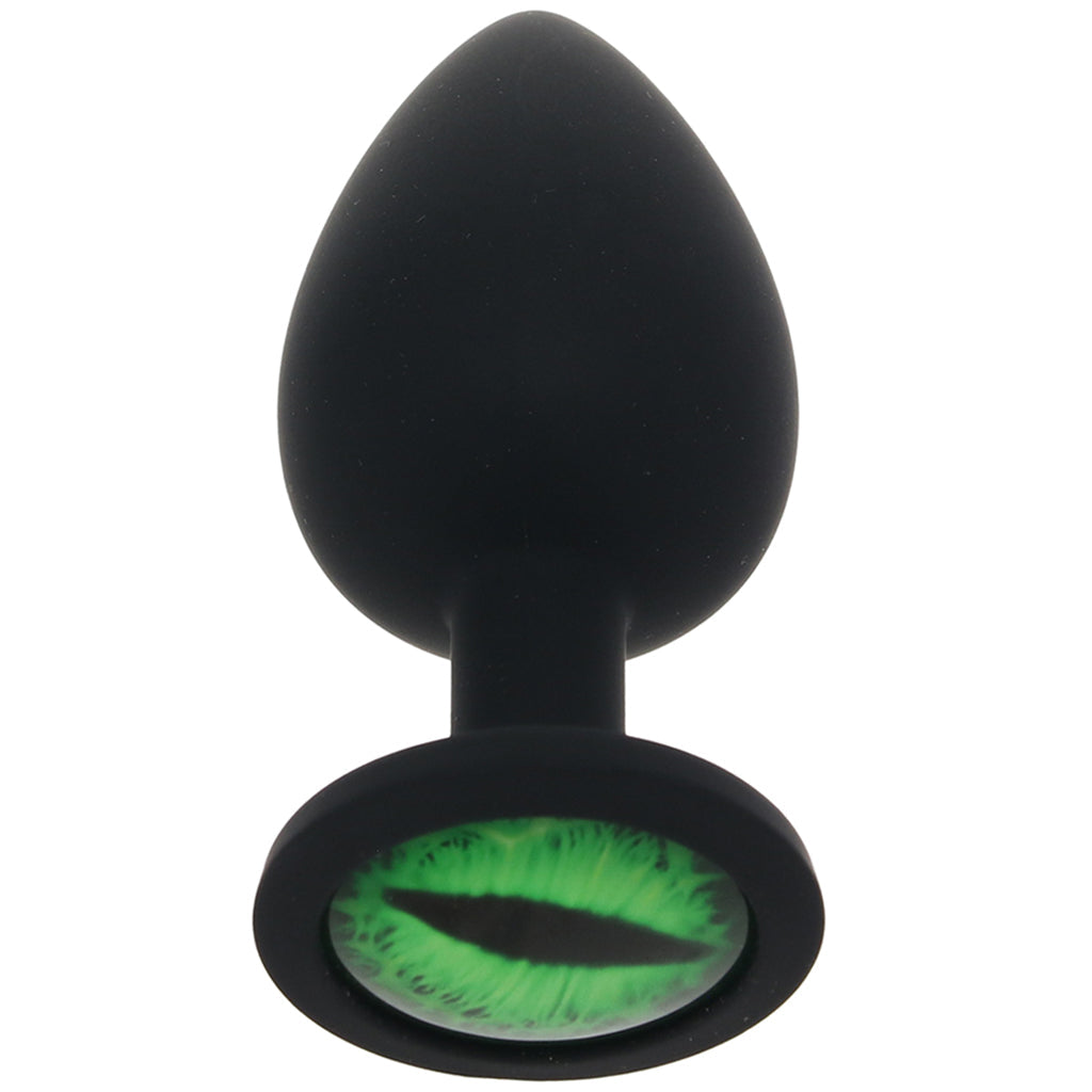 Creature Cocks Creature Eye Silicone Butt Plug in Large Anal Sex Toys > Butt Plugs