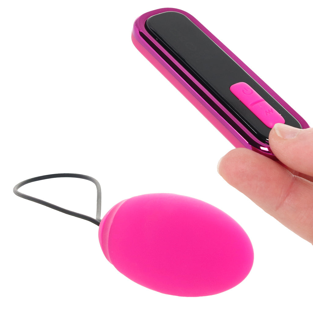 Bang! Egg Vibe with Digital Remote Vibrators > Bullet and Egg Vibrators