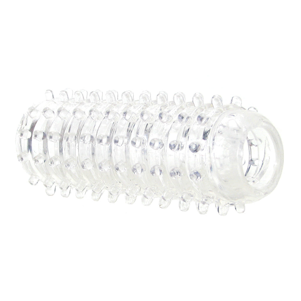 Dr. Joel Kaplan Clear Stroker Reversible Masturbator Male Masturbators > Discreet Masturbators