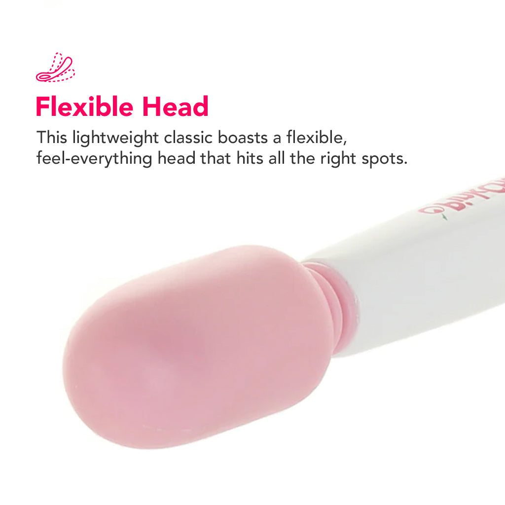 PinkCherry Petite Traveler Wand Vibrators > Wands