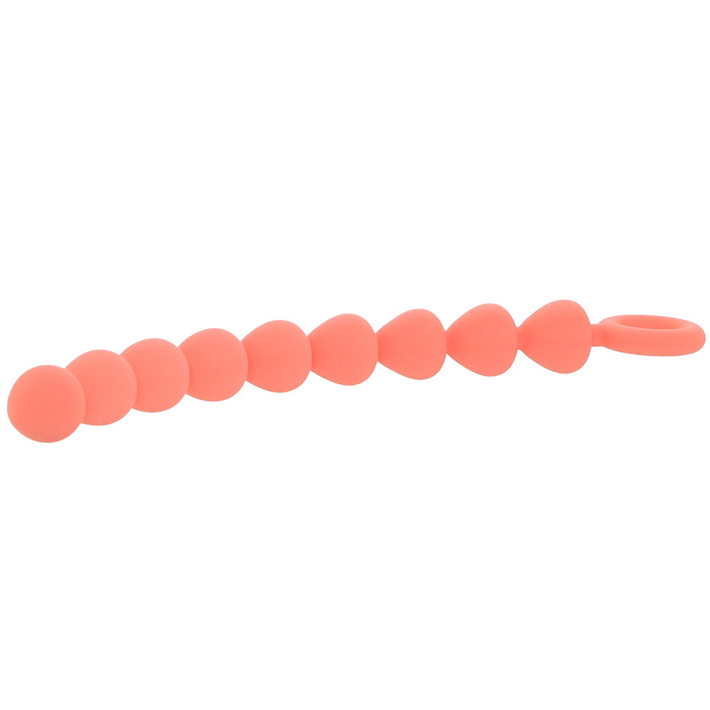 S&M Peaches 'n CreaMe Silicone Anal Beads Anal Sex Toys > Anal Beads
