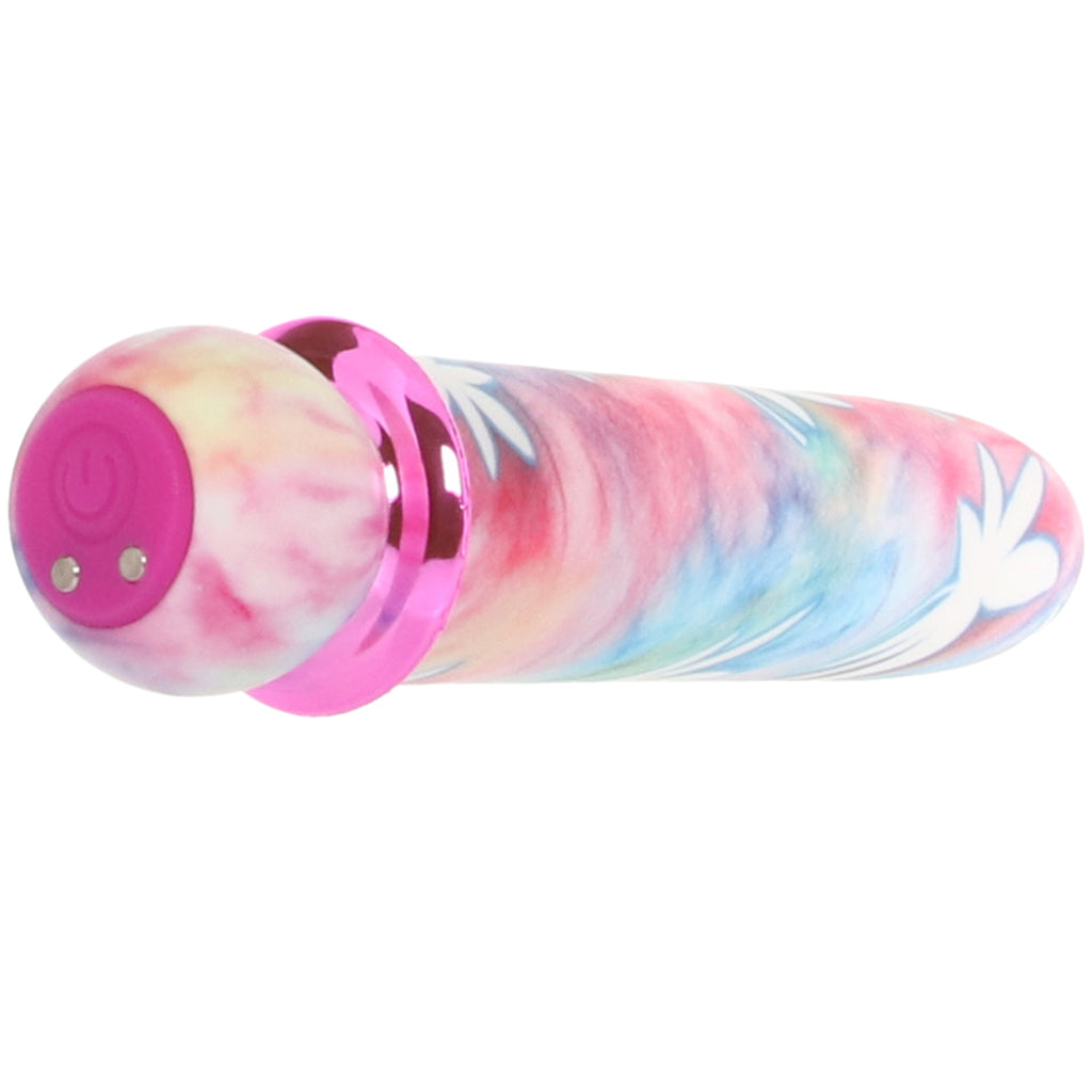 Jaguar 420 Fiercely Powerful Mini Vibe in Tie-Dye Vibrators > Bullet and Egg Vibrators