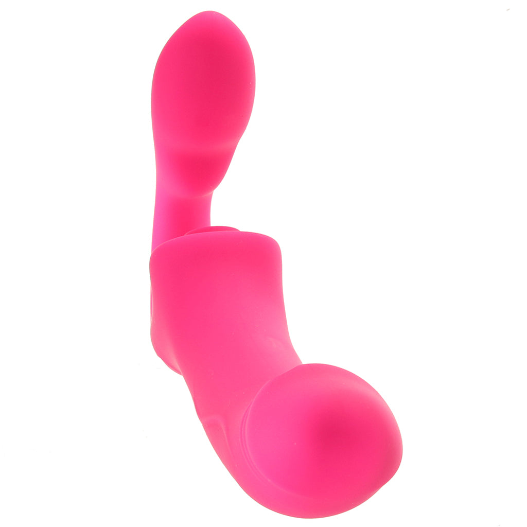 Strap U Mighty Licker Strapless Strap-On Vibe Vibrators > Strap-On & Wearable