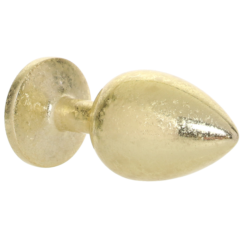 Ouch! Milan Collection Metal Anal Plug Set Anal Sex Toys > Butt Plugs