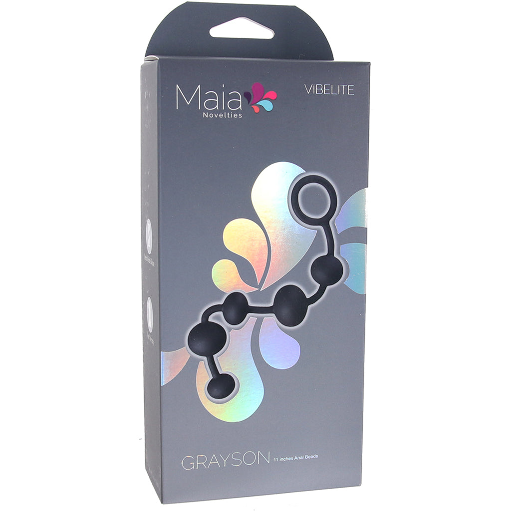 Vibelite Grayson 11 Inch Anal Beads Anal Sex Toys > Anal Beads