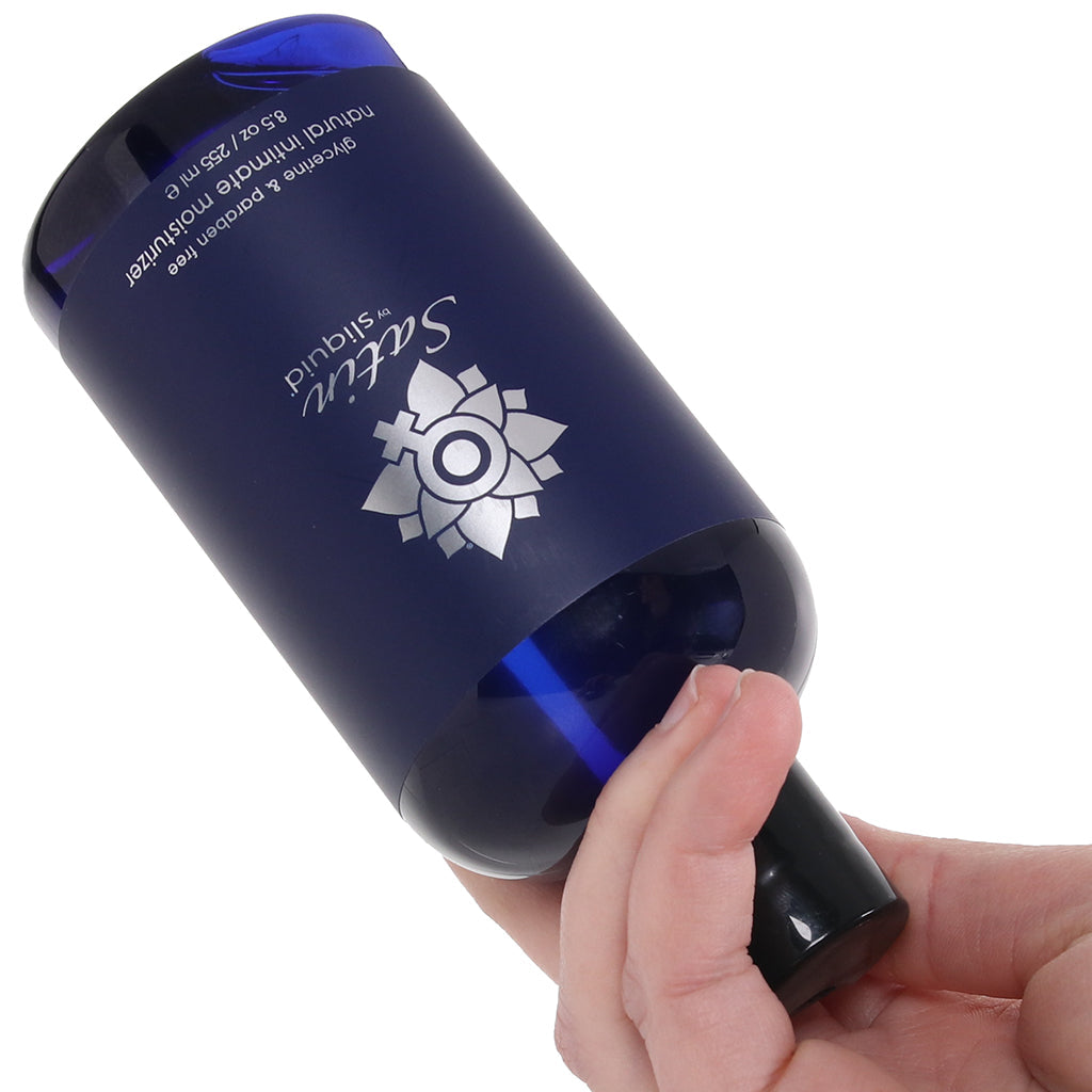 Satin Natural Intimate Moisturizer in 8.5oz/255mL Lubes and Lotions > Water Based Sex Lubes
