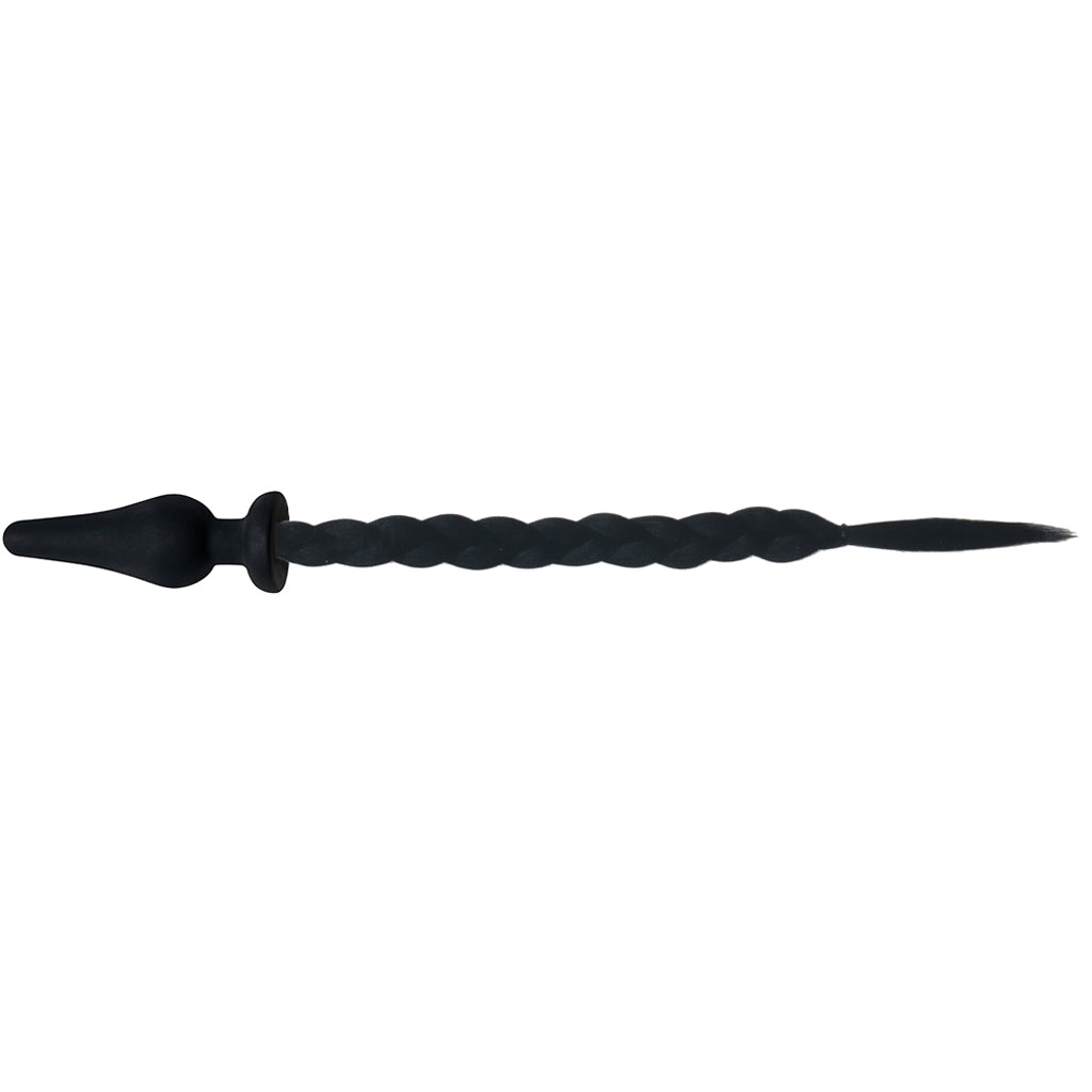WhipSmart 4.5 Inch Black Pony Tail Plug Anal Sex Toys > Butt Plugs