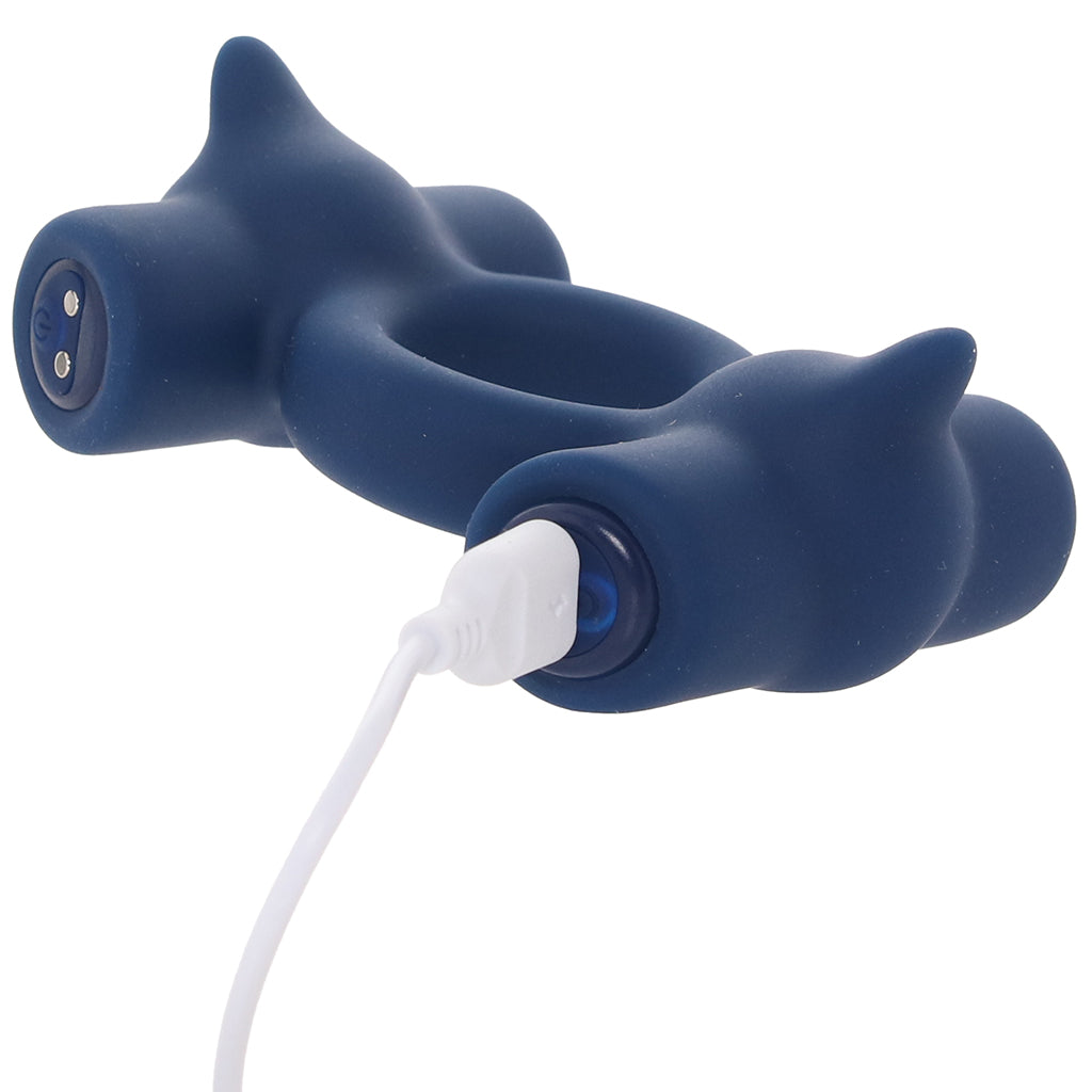 Ronan Dual Vibrating Liquid Silicone C-Ring Shop by Brand > Maia