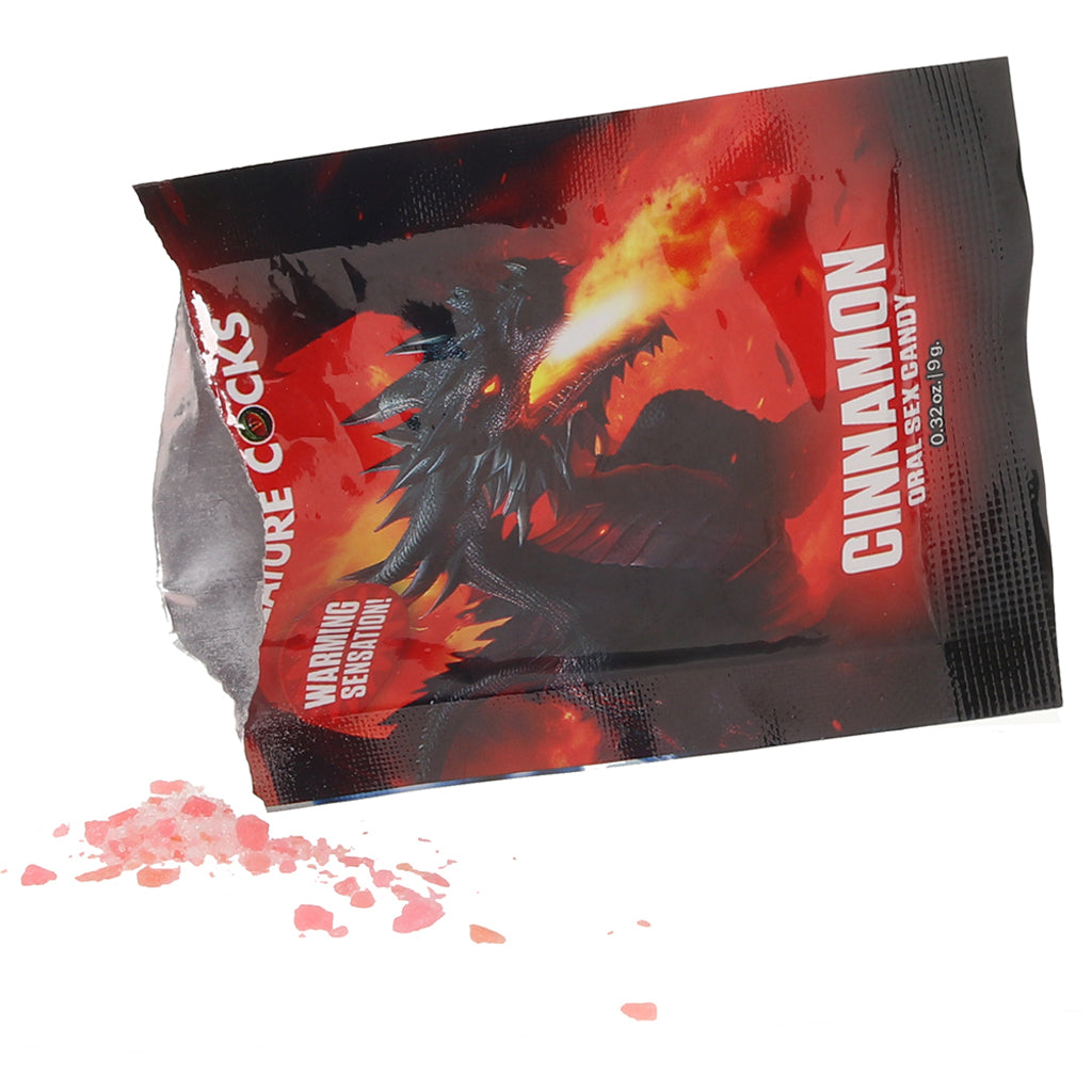 Creature Cocks BJ Pops! Candy .32oz/90g in Cinnamon Sensual Love > Tasty Treats
