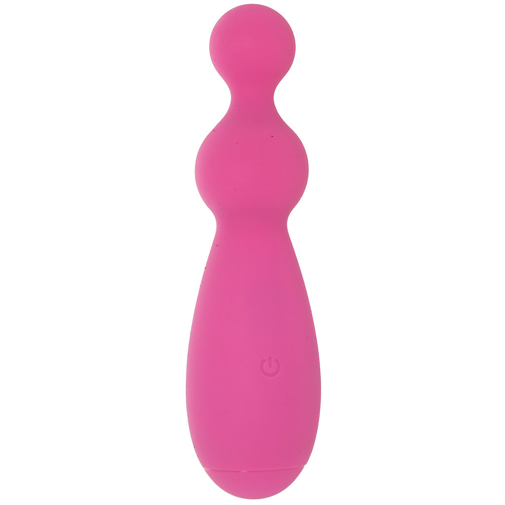 Pretty in Pink Petal Beaded Vibe Vibrators > Clitoral Stimulators