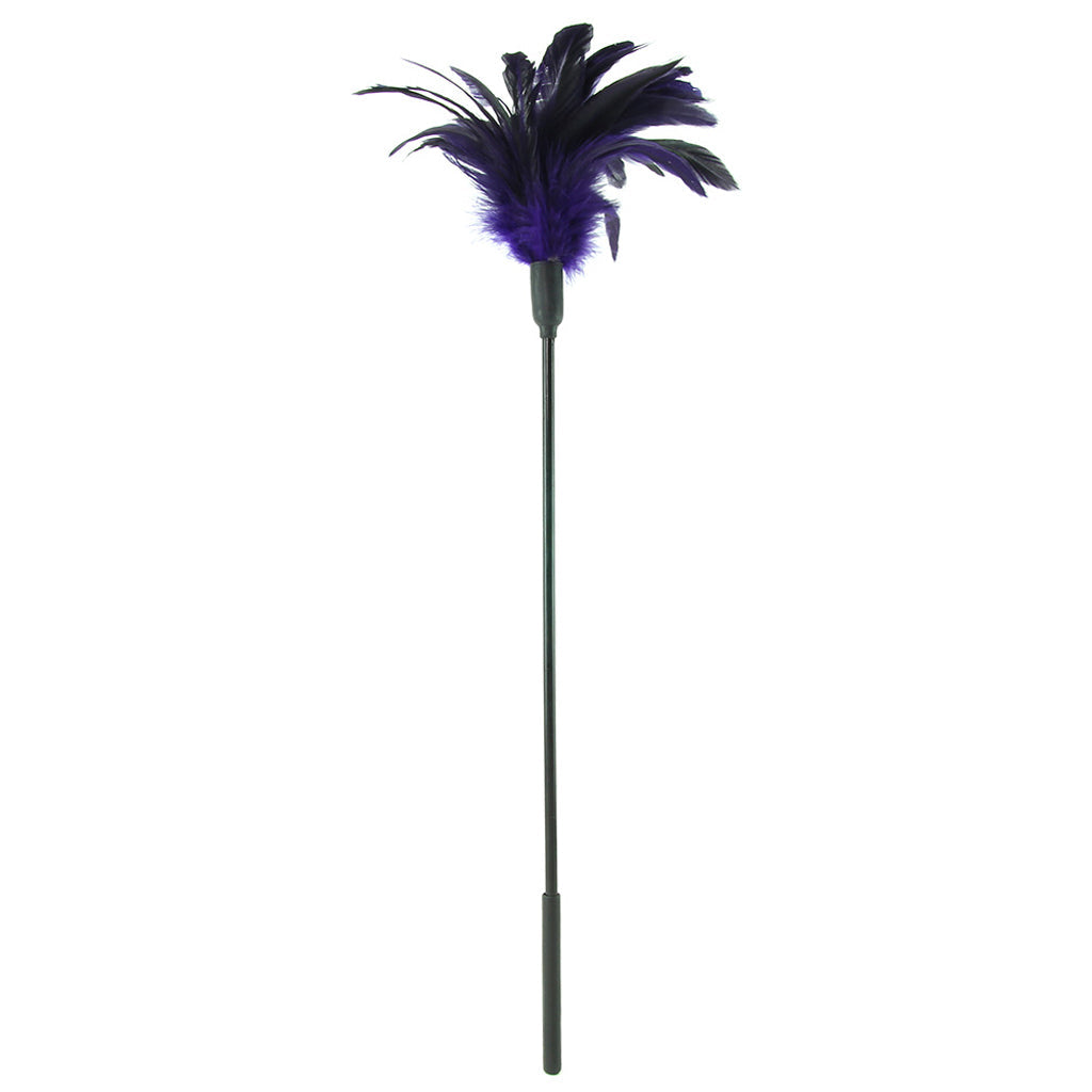 Starburst Feather Body Tickler in Violet Bondage and Fetish > Tools & Accessories