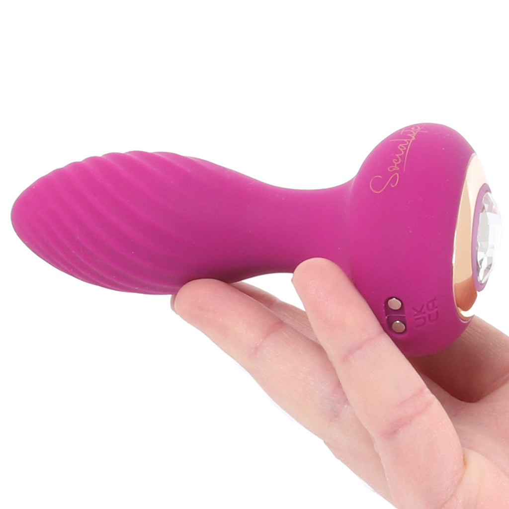 BodyWand Socialite Paradis Plug Vibe Anal Sex Toys > Anal Vibrators