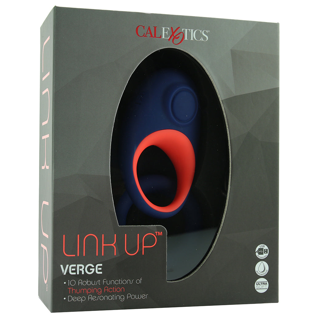 Link Up Verge Thumping Cock Ring Cock Rings
