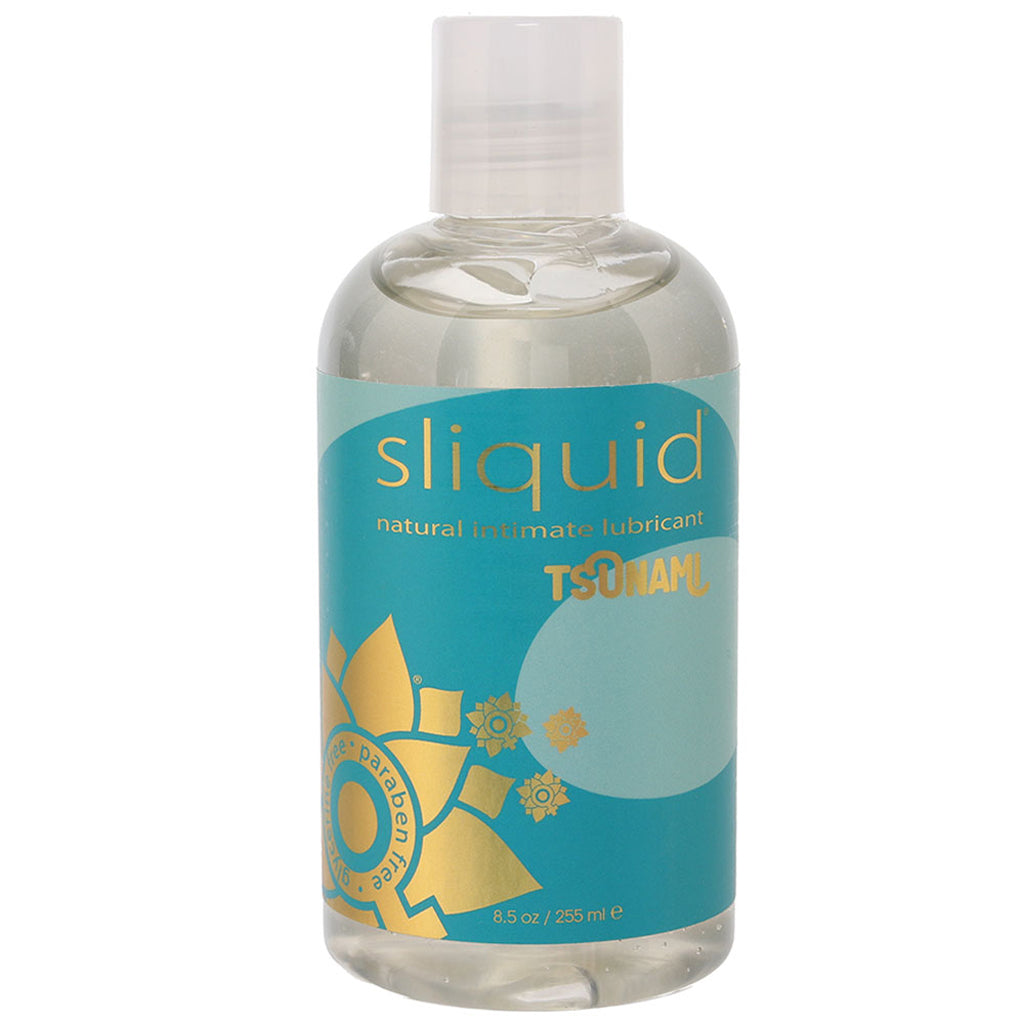 Tsunami Natural Water-Based Lube in 8.5oz/255ml Lubes and Lotions > Water Based Sex Lubes