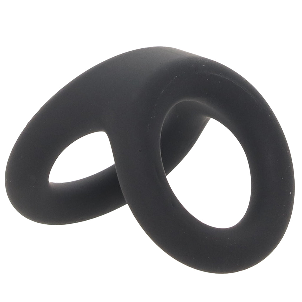 LEVELZ Small Double O Cock Ring in 1"/2.5cm Cock Rings