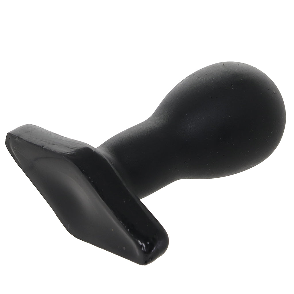 TitanMen The Hitch Plug in Black Anal Sex Toys > Butt Plugs