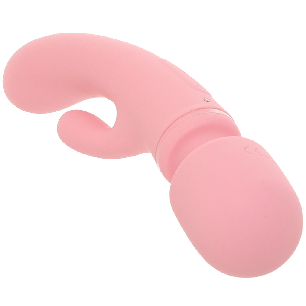 Satisfyer Triple Lover Rabbit Wand Hybrid Vibe in Pink Vibrators > Rabbit Vibrators