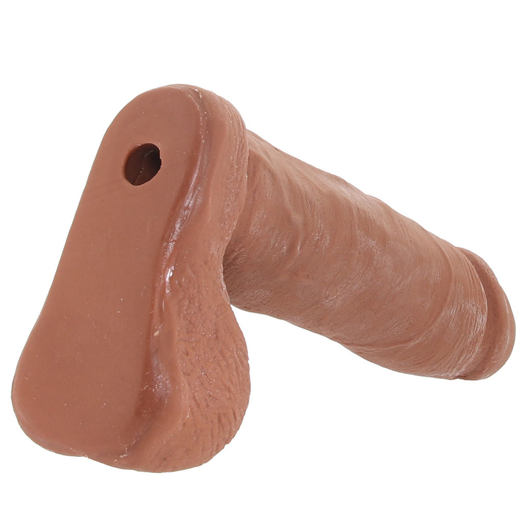 8 Inch ULTRASKYN Vac-U-Lock Cock in Brown Dildo Sex Toys > Realistic Dildos