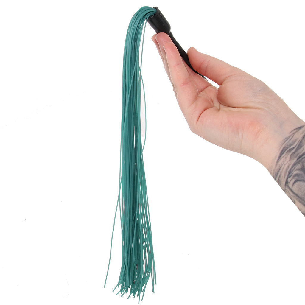 Sex & Mischief Indica Feather and Silicone Tickler Bondage and Fetish > Whips and Crops