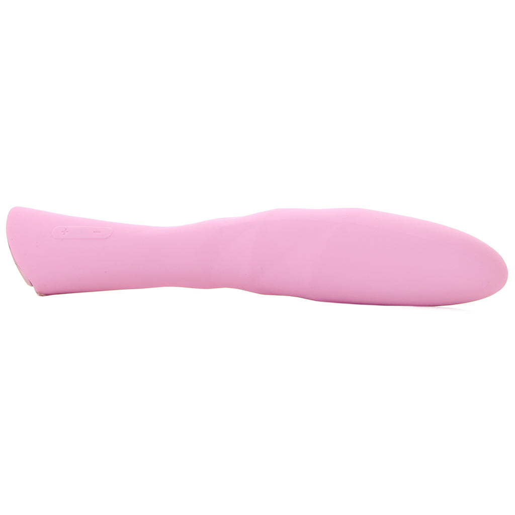 Amour Silicone Wand Vibe in Pink Vibrators > G-Spot Vibrators