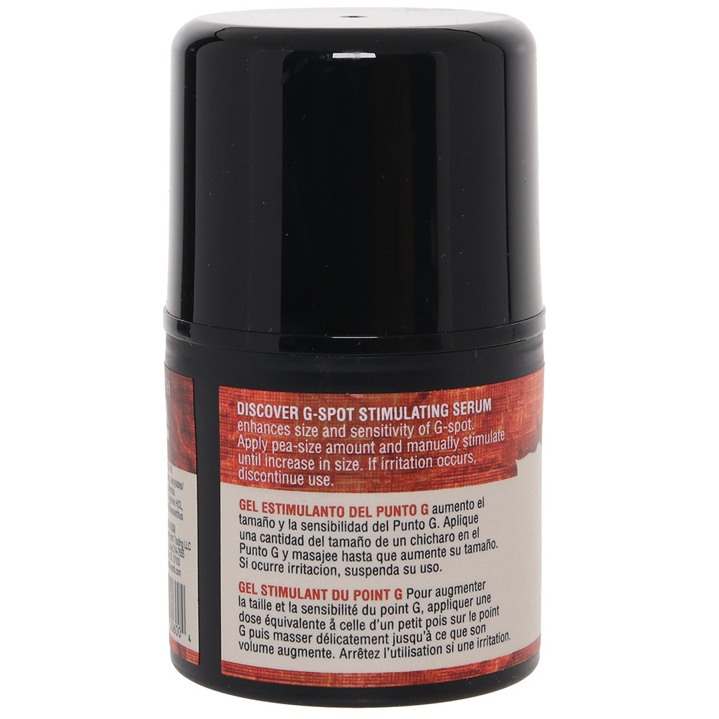 Discover G-Spot Stimulating Serum in 1oz/30ml Lubes and Lotions > Sexual Stimulants