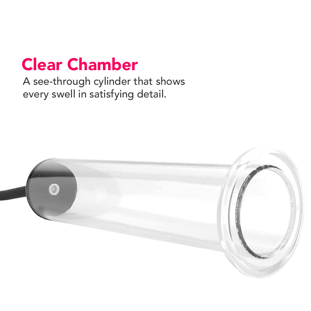Performance VX8 Pump With Silicone Cock Strap Male Enhancement > Penis Pumps