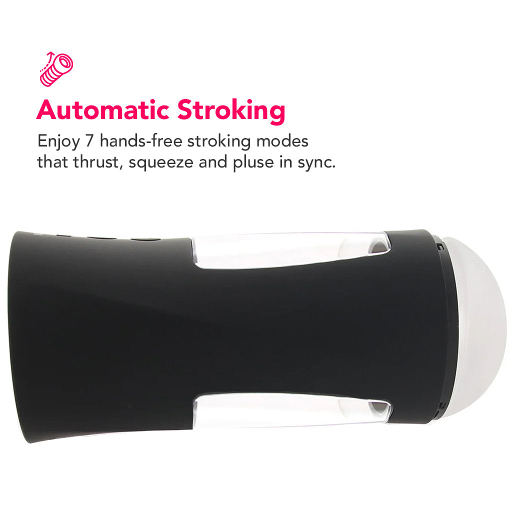 Bionic Power Stroking Masturbator Male Masturbators > Auto Strokers