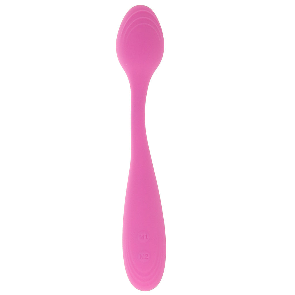 Pretty in Pink Rosé Poseable Vibe Vibrators > G-Spot Vibrators