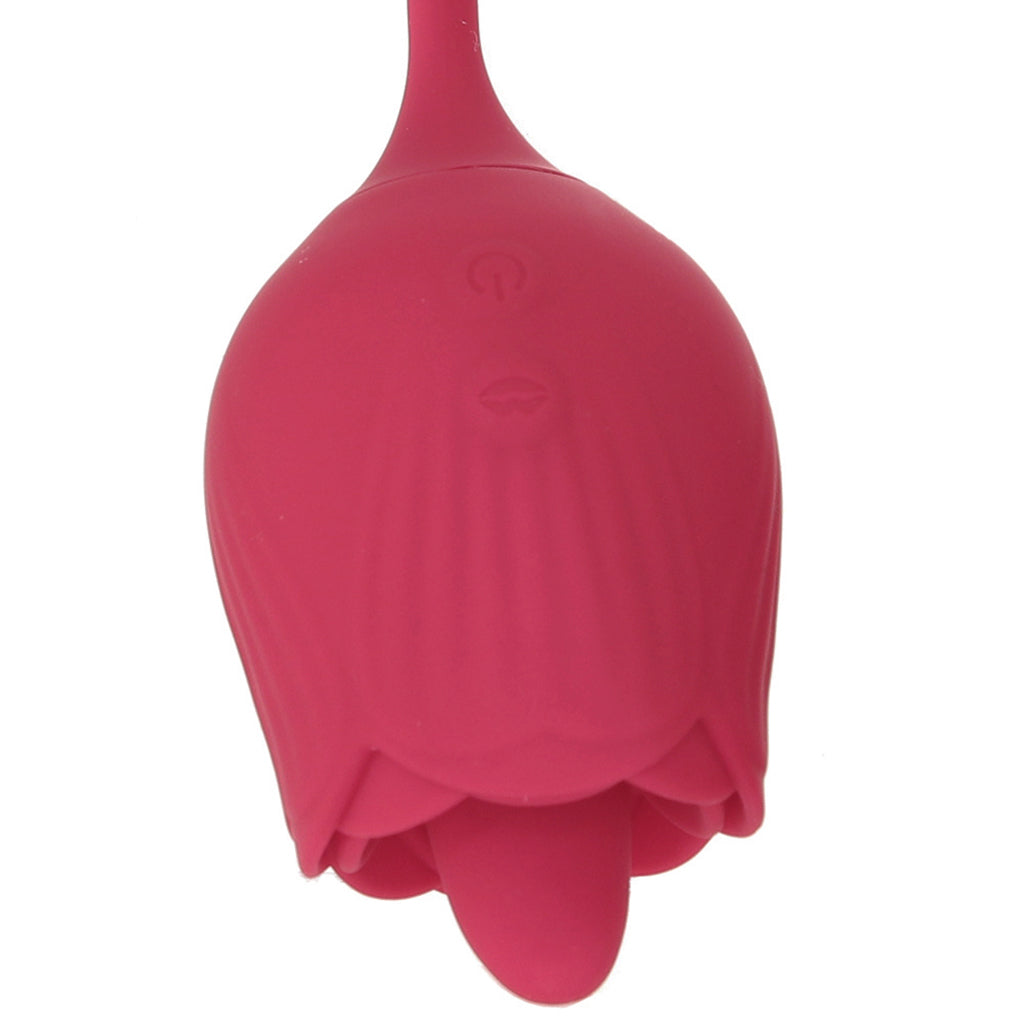Wild Rose Dual Stimulator Vibrators > Clitoral Stimulators