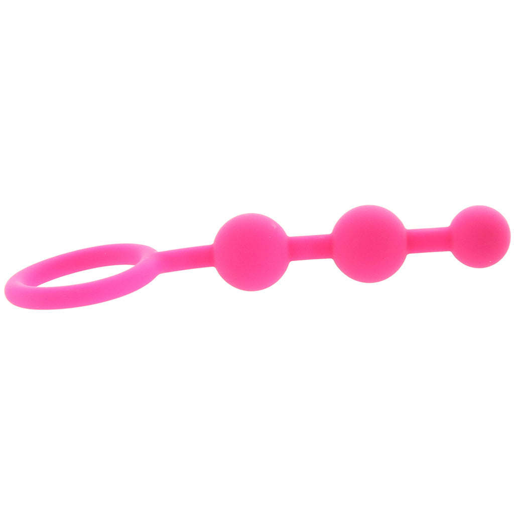 All About Anal Silicone Triple Beads Anal Sex Toys > Anal Beads