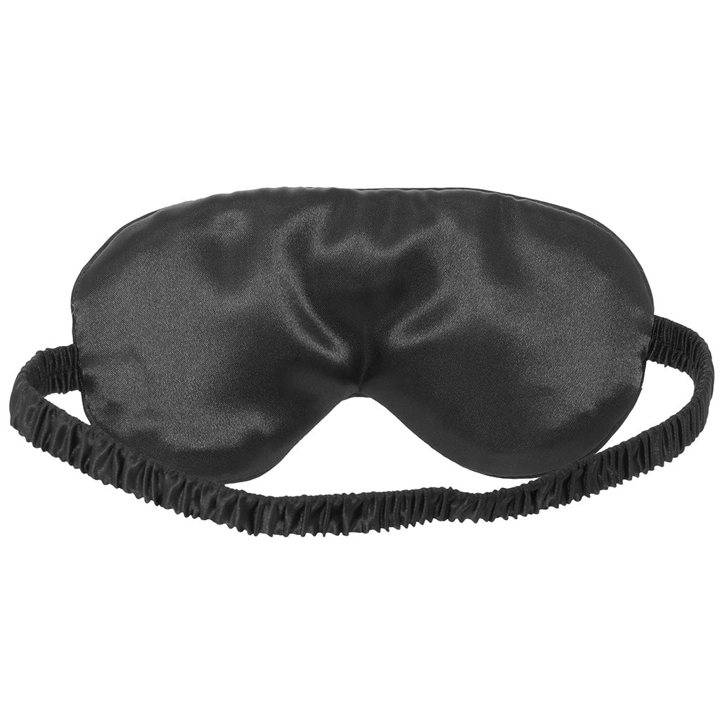 Ouch! Satin Blindfold in Black Bondage and Fetish > Pleasure Masks and Dress Up Play