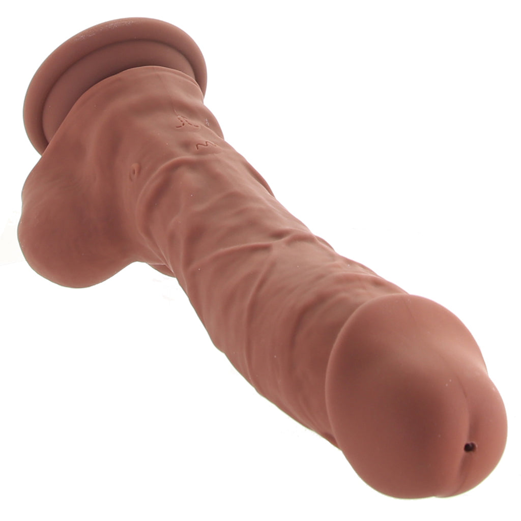 Big Shot Squirting Vibe in Brown Vibrators > Realistic Vibrator Dildos