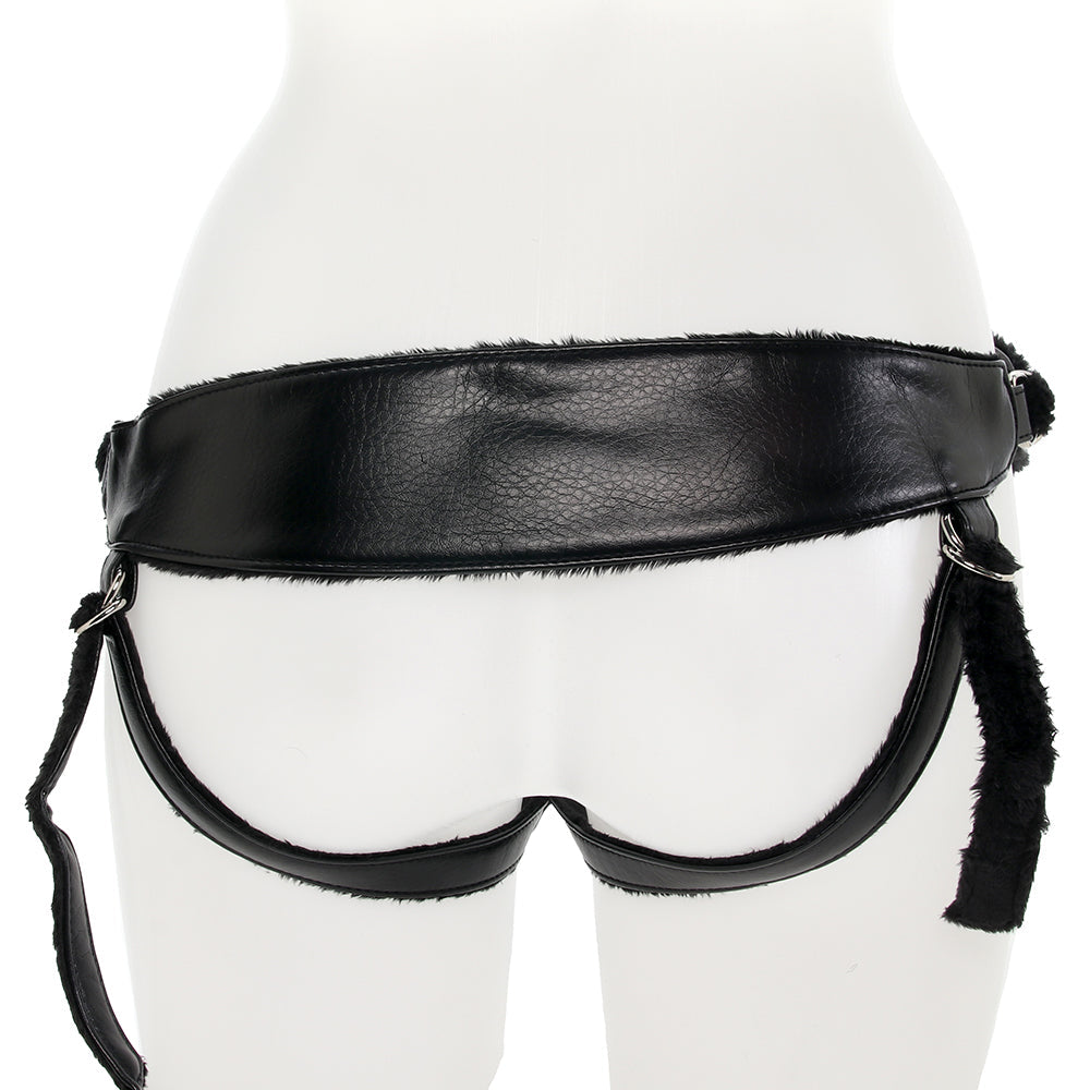 Universal Love Rider Platinum Harness Dildo Sex Toys > Strap-On and Harnesses