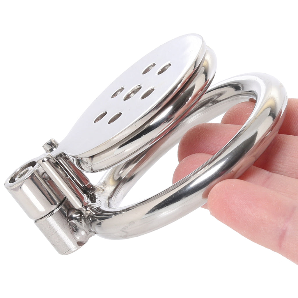 Lockmaster Flat Inverted Chastity Cage Bondage and Fetish > Cock and Ball Devices
