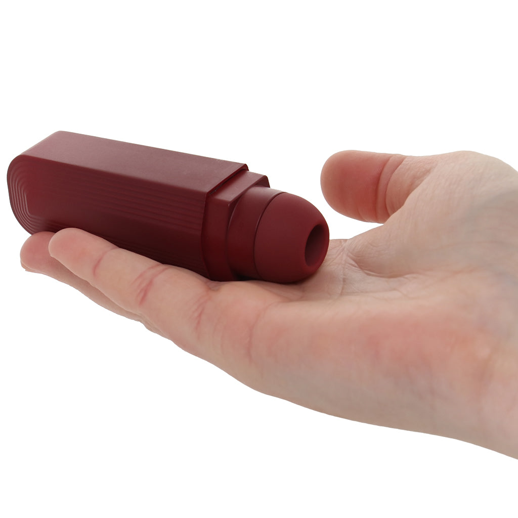 This Product Sucks Sucking Clitoral Stimulator in Burgundy Vibrators > Clitoral Suction & Stimulation